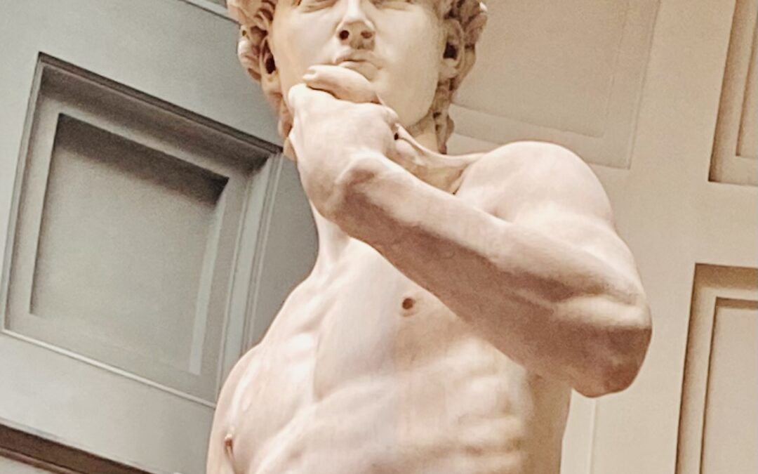 Tale of Two Davids. Part 1: Michelangelo’s David
